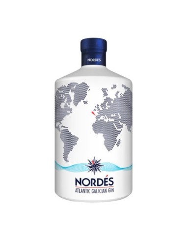 Nordés Atlantic Galician Gin 70 cl.
