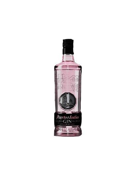fraises gin premium Puerto de Indias  70 cl.