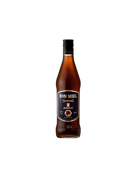 Ron Miel Arehucas Guanche 70 cl.
