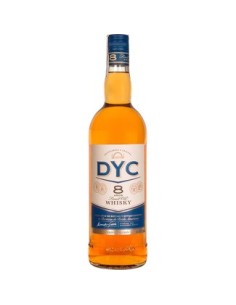 Whisky DYC 8 años 70 cl.