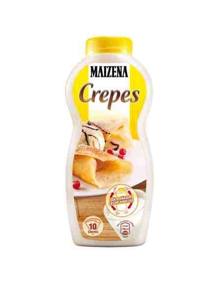 Prepared to make crepes Maizena 215 gr.
