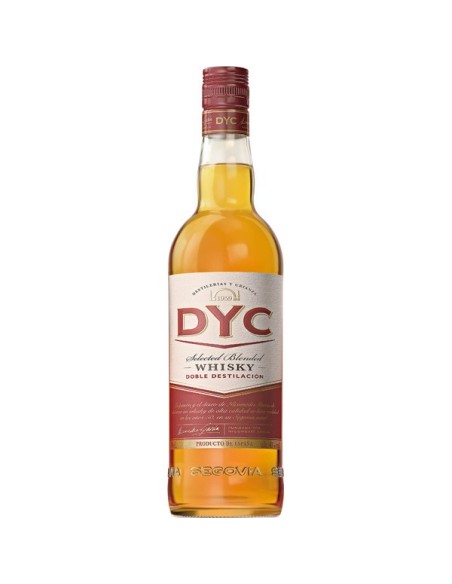 Whisky DYC 8 años doppelte Destillation 70 cl.