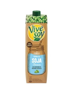 Bebida de soja clásica Vivesoy Pascual 1L