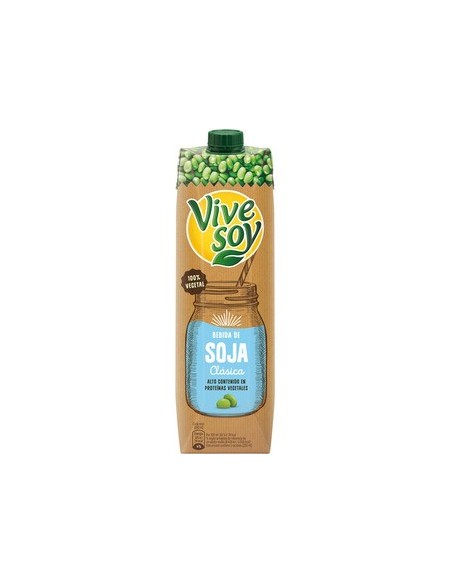 Sojagetränk klassisch Vivesoy Pascual 1L