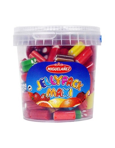 Stuffed treats Jellypack Maxi Miguelañez 1kg.