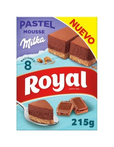 Gâteau mousse Milka Royal 215 gr.