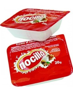 Cream the Cocoa and hazelnut spread Nocilla 72 servings