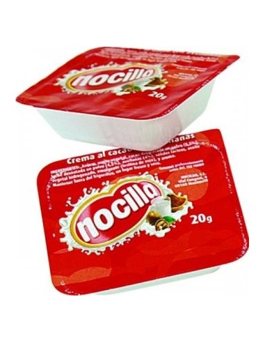 Crema al Cacao con Avellanas Nocilla 72 porciones x 15 gr.
