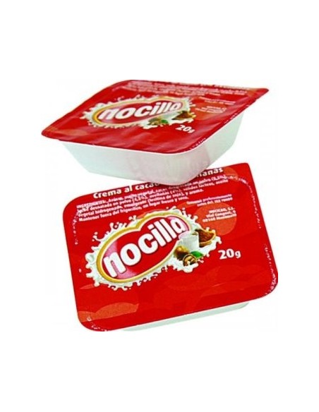 Crema al Cacao con Avellanas Nocilla 72 porciones x 15 gr.