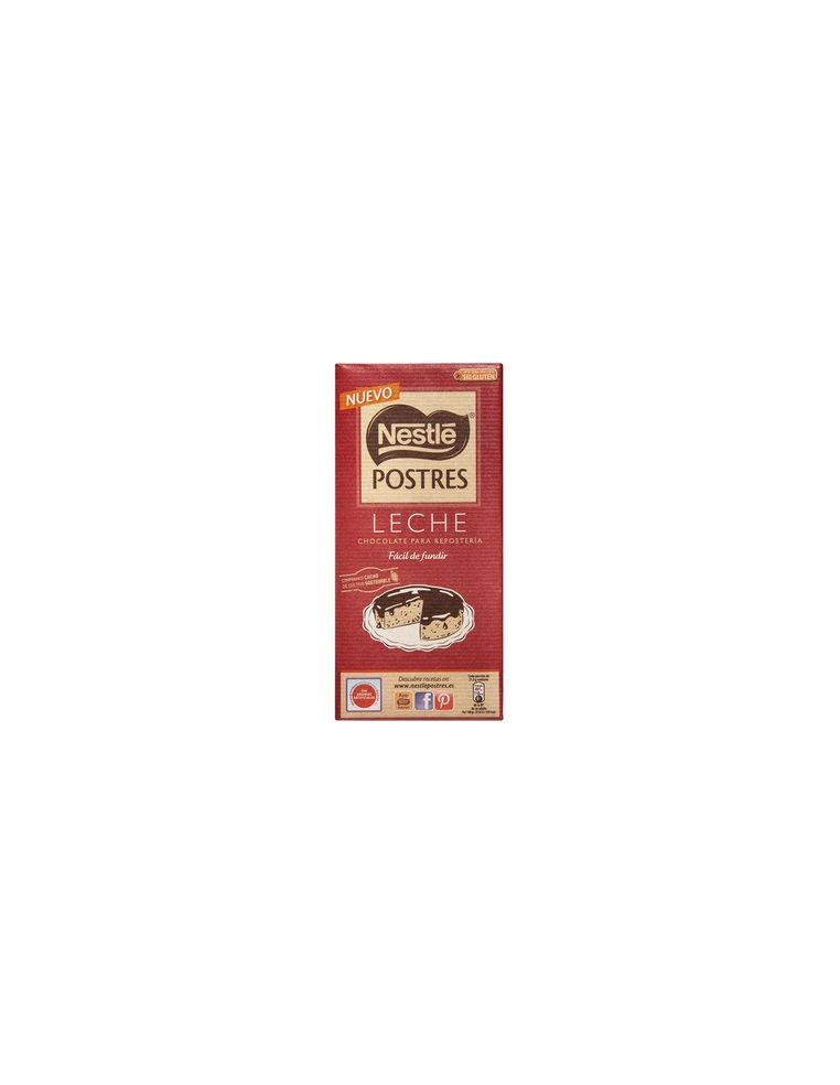 Chocolate con leche postres Nestlé 170 gr.