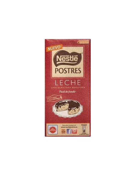 Chocolate con leche postres Nestlé 170 gr.
