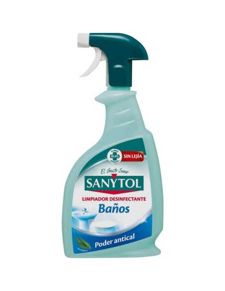 Sanytol Desinfektionsreiniger Pistole 750 ml.