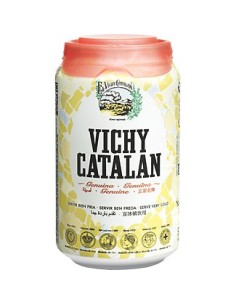 Mineralwasser Vichy Catalán pack 6 ud x 33 cl.