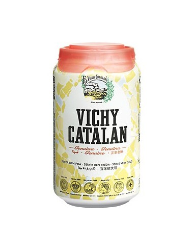 Mineralwasser Vichy Catalán pack 6 ud x 33 cl.