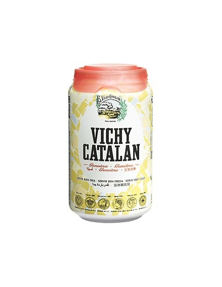 Mineralwasser Vichy Catalán pack 6 ud x 33 cl.