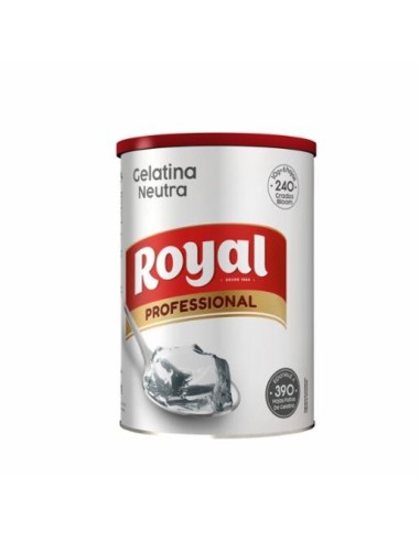 Königliche neutraler Gelatinepulver 855 gr.