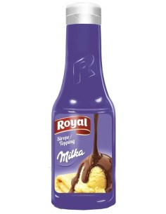 Sirope de chocolate Milka Royal  300 gr.