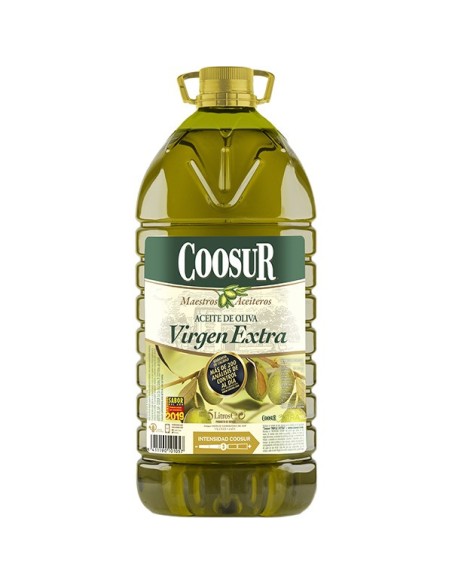 Aceite de oliva virgen extra Coosur 5 l.