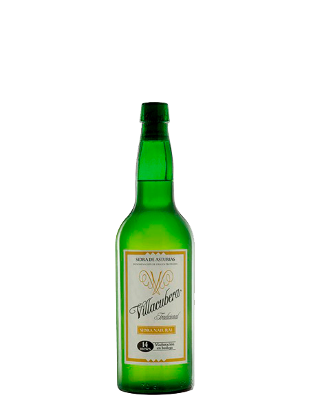 Natural cider Villacubera D.O.P. 70 c.l.