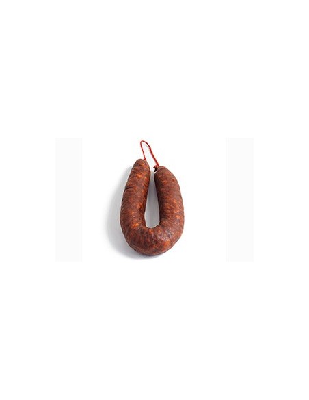 Chorizo de León picante Extra Embutidos Manolo 500 gr.
