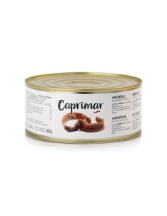Anchovies in vegetable oil Caprimar 600 gr.