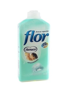 Suavizante concentrado Flor Nenuco 59 dosis 1 l.