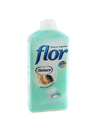 Concentrated softener Flor Nenuco 59 dose 1 l.