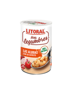 Stewed Beans Litoral 425 gr.