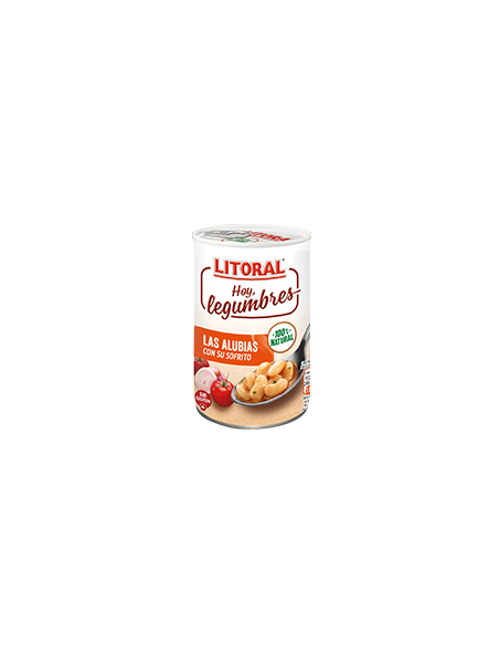 Haricots guindés Litoral 425 gr.