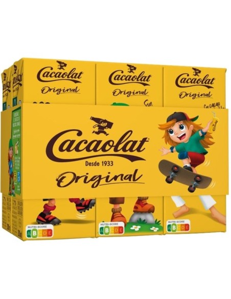Cocoa shake Cacaolat minibrik  6 x 200 ml.