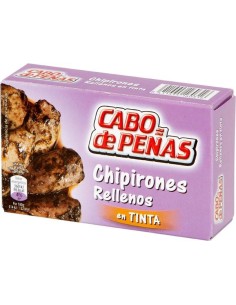 Squids stuffed in their ink Cabo de Peñas 111 gr.