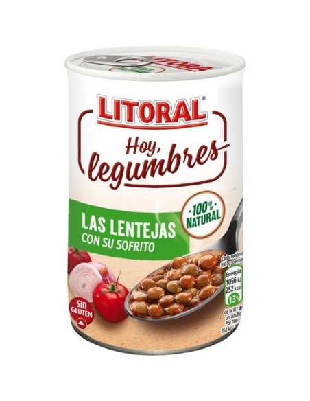 Lentils Litoral 430 gr.