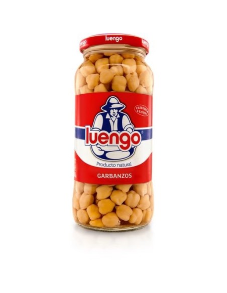 Garbanzos cocidos Luengo 570 gr.
