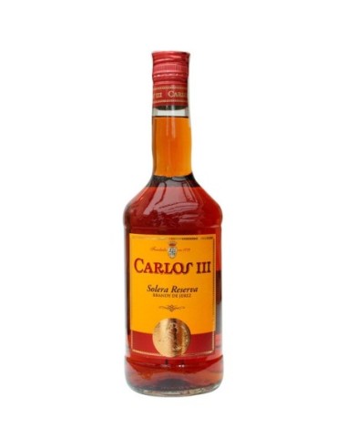 Brandy de Jerez Solera Reserva Carlos III 70 cl.