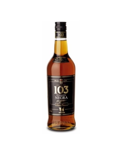 Brandy 103 Osborne etiqueta negra 70 cl.