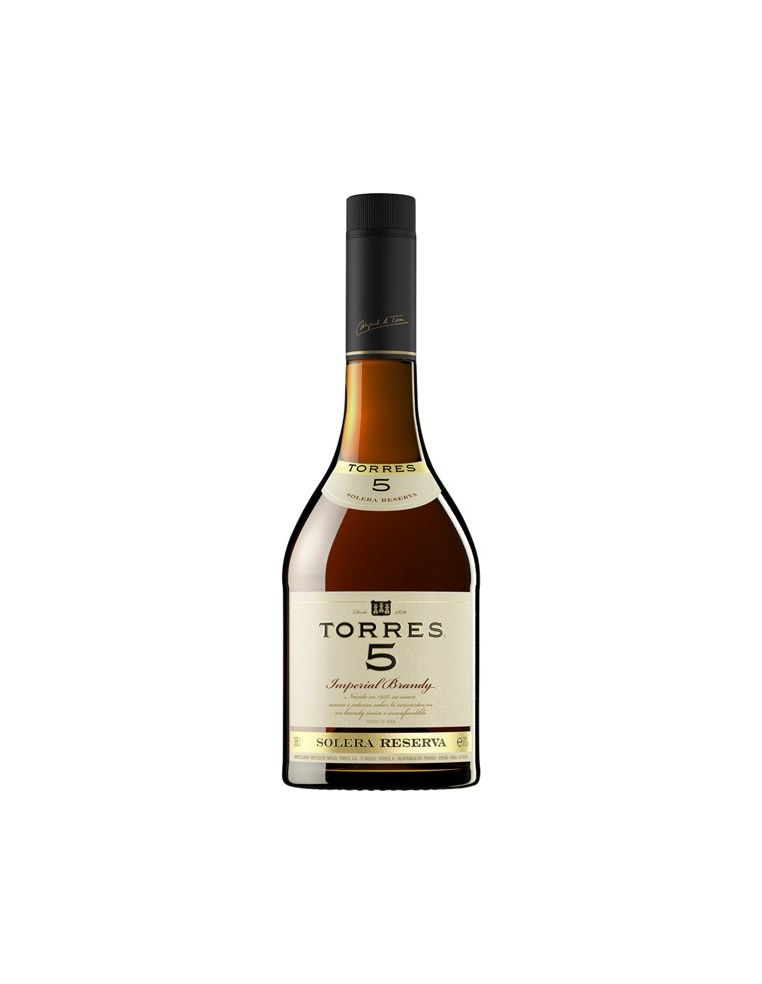 Brandy Torres 5 70 cl.