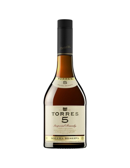 Brandy Torres 5 70 cl.