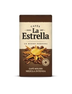 Gemahlener Kaffee intensiver Mix La Estrella 250 gr.