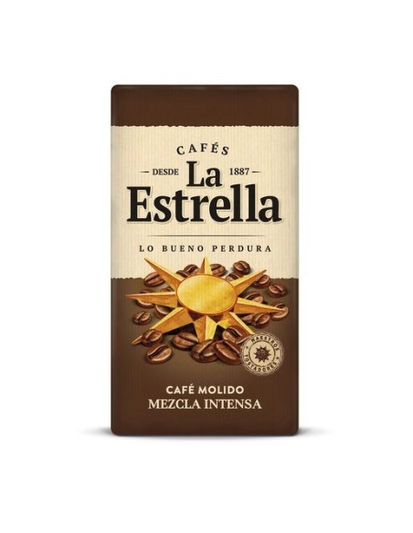 Gemahlener Kaffee intensiver Mix La Estrella 250 gr.