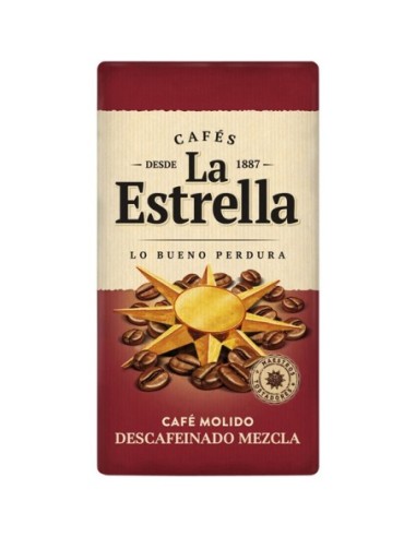 Café décaféiné moulu La Estrella 250 gr.