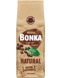 Natürlicher Kaffee in Getreide Bonka 1 kg.