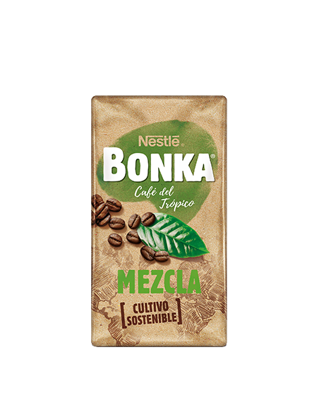 Café mezcla en grano Bonka 1 kg.