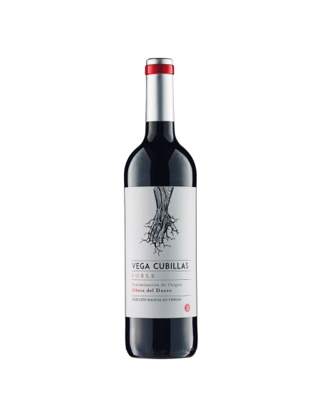 Junger Rotwein Vega Cubillas Ribera del Duero 70 cl.
