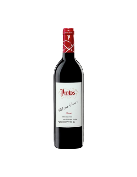 Young red wine Protos Ribera del Duero 75 cl.