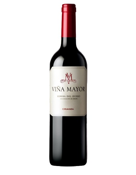 Vino tinto Viña Mayor Crianza D.O.Ribera del Duero 75 cl.