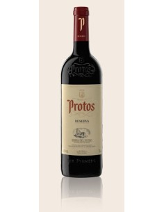 Red wine reserva Protos Ribera del Duero 75 cl.