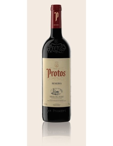 Rotwein reserva Protos Ribera del Duero 75 cl.