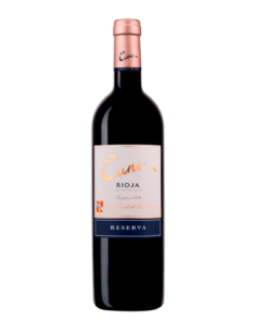 Rotwein Wein Cune Rioja Reserva  D. O. 75 cl.
