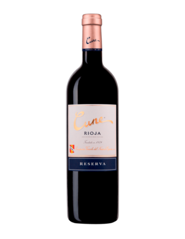 Red wine Wine Cune Reserva Rioja  D. O. 75 cl.