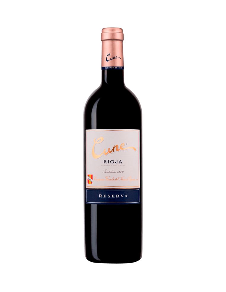 Vino tinto Cune Reserva D.O.Rioja 75 cl.